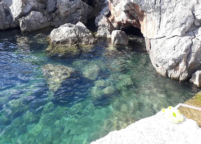 Large Cozy At Krmpote-Vodice